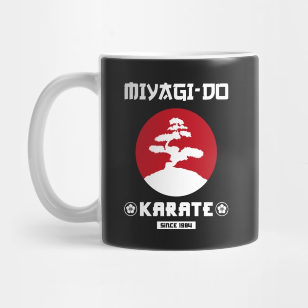 miyagi-do karate kid by digitalage